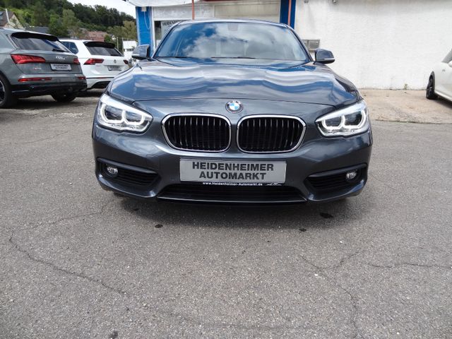 Fahrzeugabbildung BMW 120d xDrive/1.Hand/4x4/LED/SitzH/PDC/Navi/190PS/