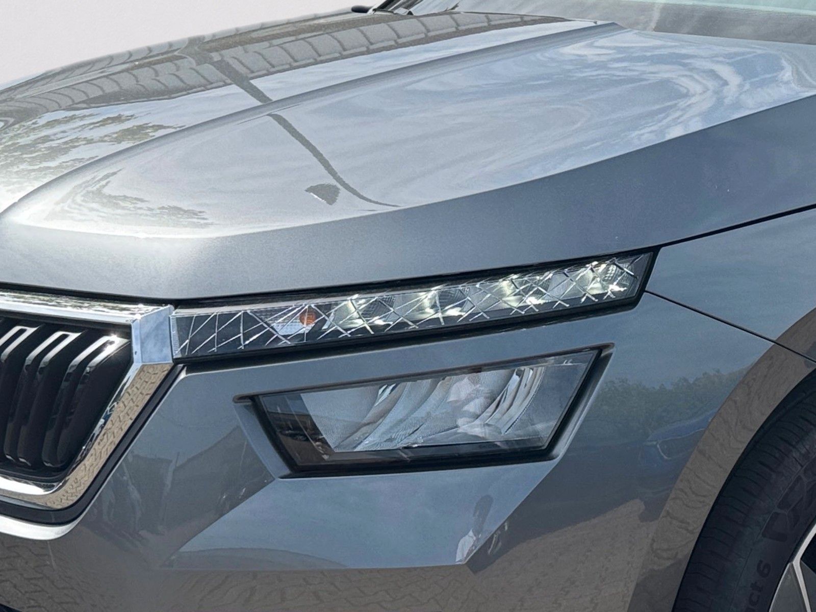Fahrzeugabbildung SKODA Kamiq Tour 1.5 TSI
