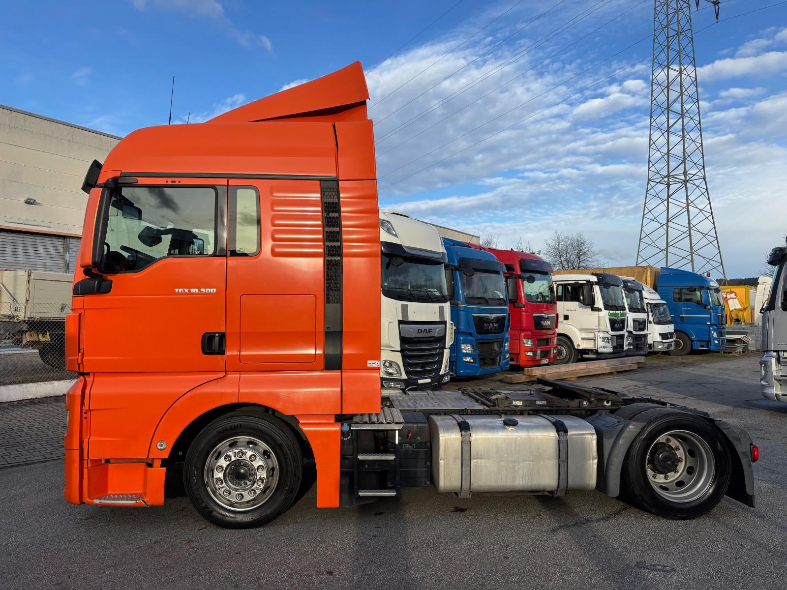 MAN TGX 18.500 XXL HUBSATTELLKUPLUNG