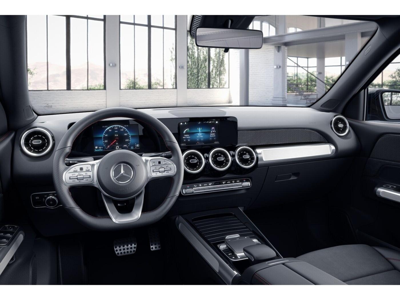 Mercedes-Benz GLB AMG+LED+SPUR+EASY-PACK+KAMERA+MBUX+DAB++, миниатюра 3