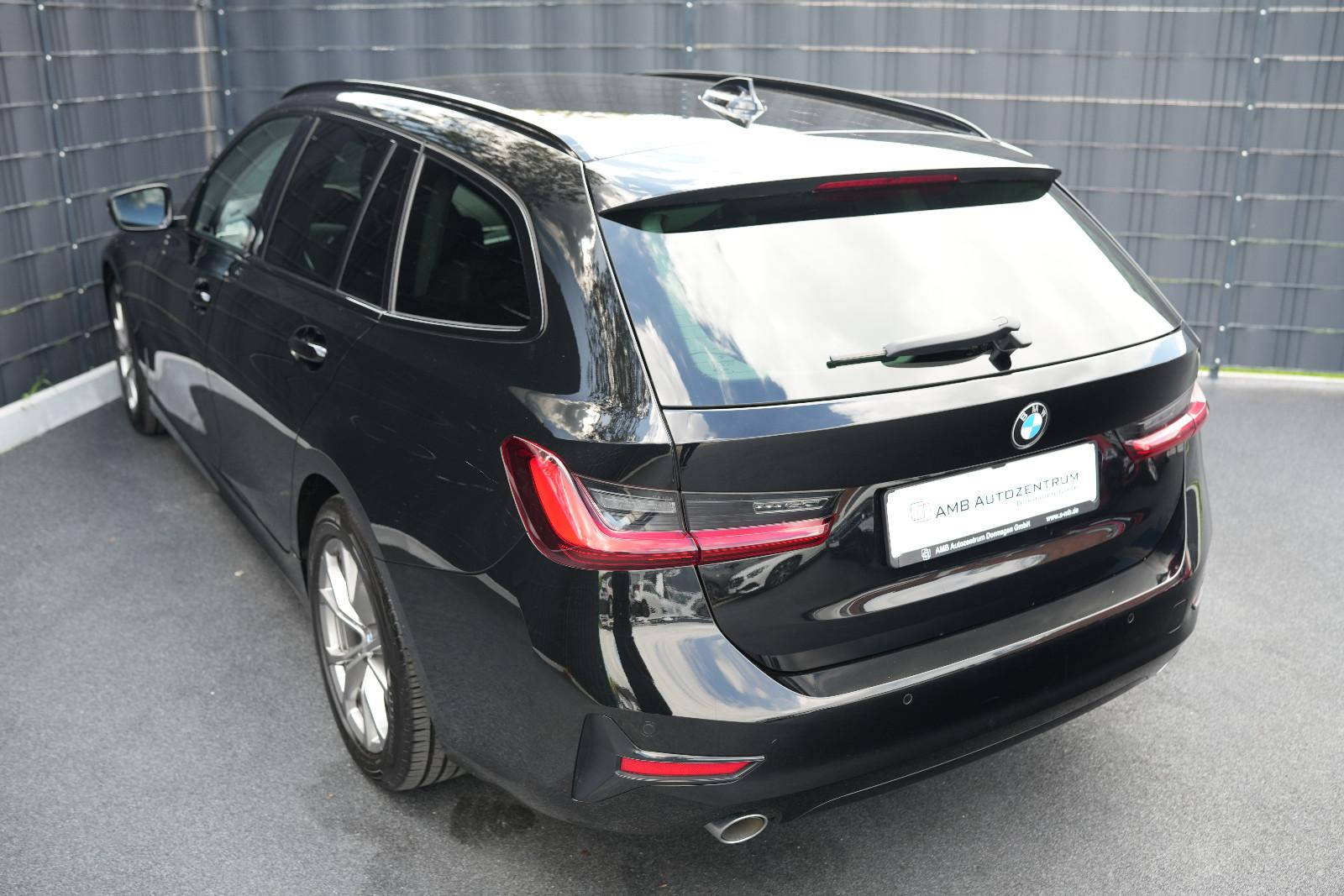 BMW 318 d Sport Line*STANDHZG*ACC*AHK*DAB, миниатюра 6
