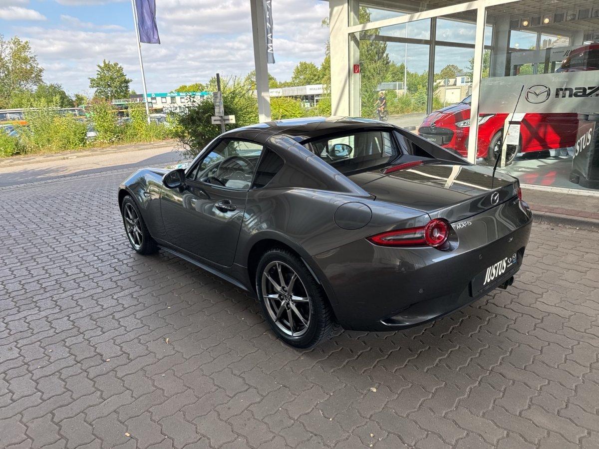Mazda MX-5 RF 1.5L SKYACTIV-G Exclusive-line