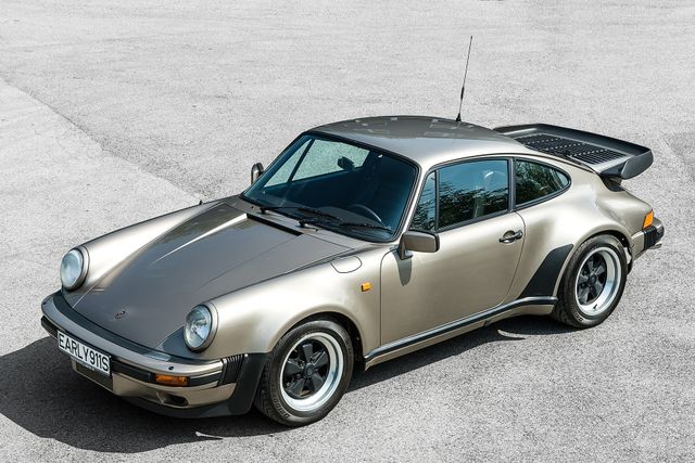 Porsche 930 Turbo 3.3 WLS