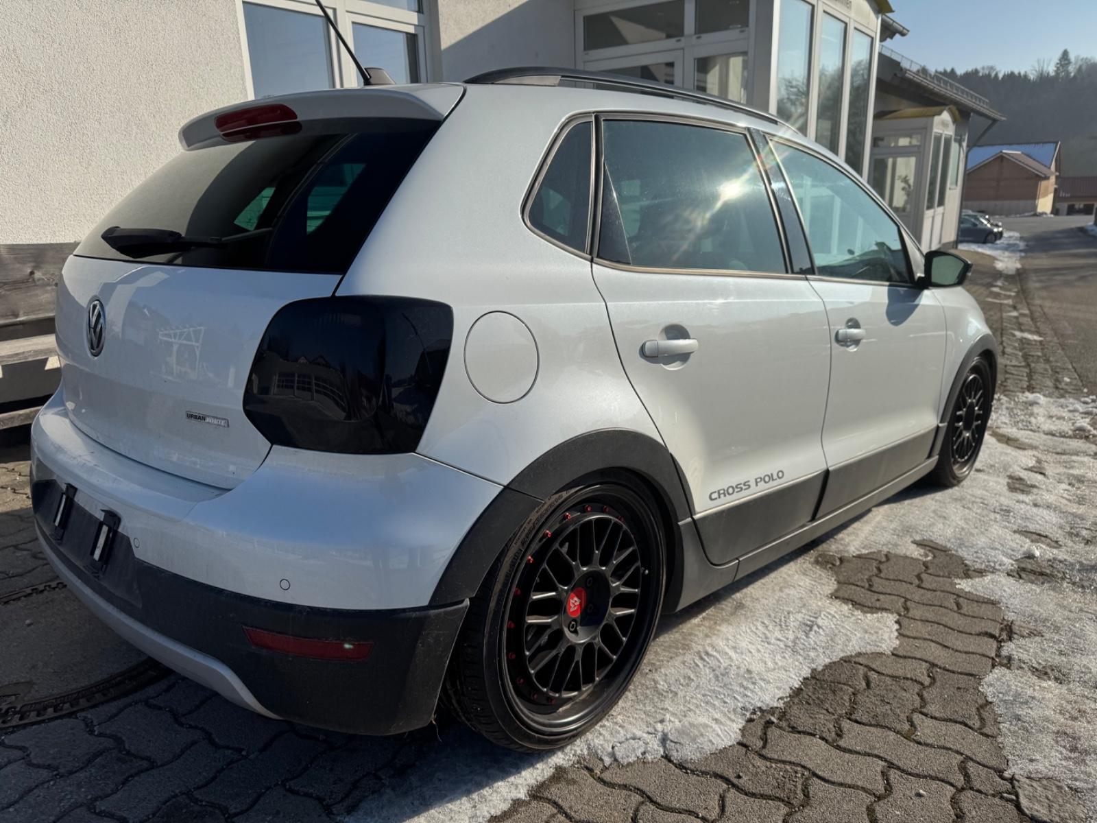 Volkswagen Polo V CrossPolo *Urban White*erst 74000km*NAVI*