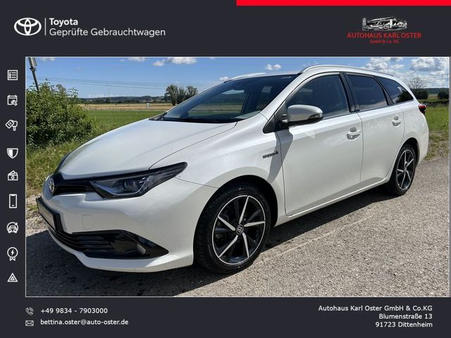 Toyota Auris 1.8 VVT-i Hybrid Automatik Touring Sports 