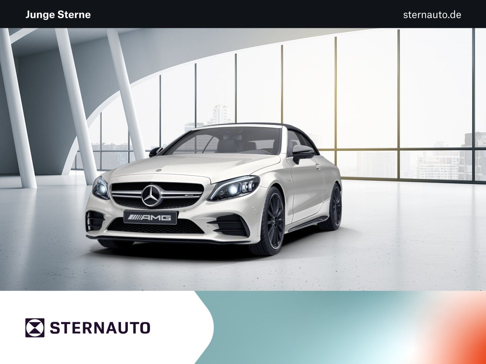 MERCEDES-BENZ C 43 AMG 4M Distronic/Memory/Multibeam/COMAND