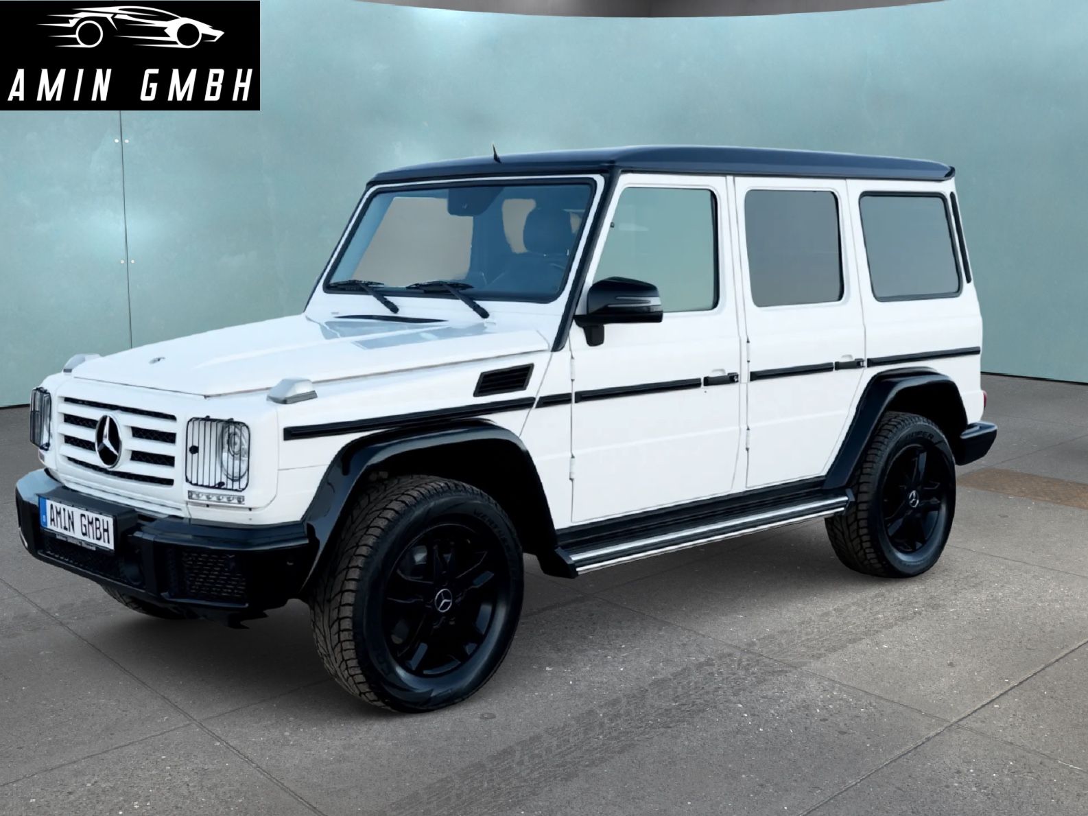 MERCEDES-BENZ G 350d  Station AMG Bi-Color