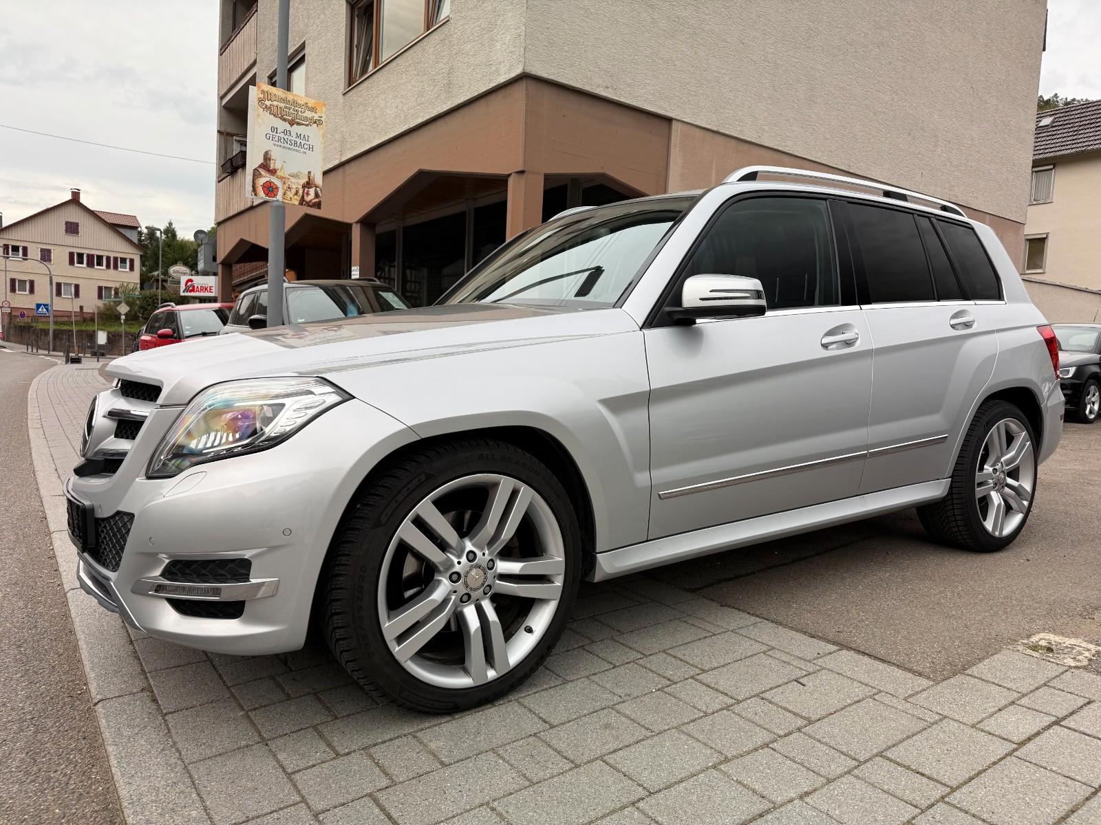 Mercedes-Benz GLK 250 CDI BlueTec 4Matic *360°, Xeno & Assist+