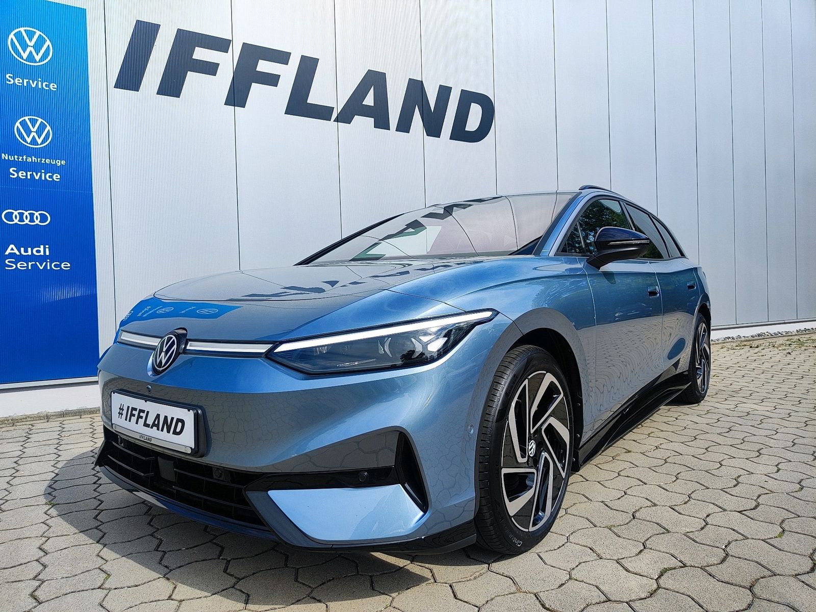 Volkswagen ID.7 Tourer Pro S 210 kW *WÄRMEPUMPE**AHK*MATRIX imagem 2