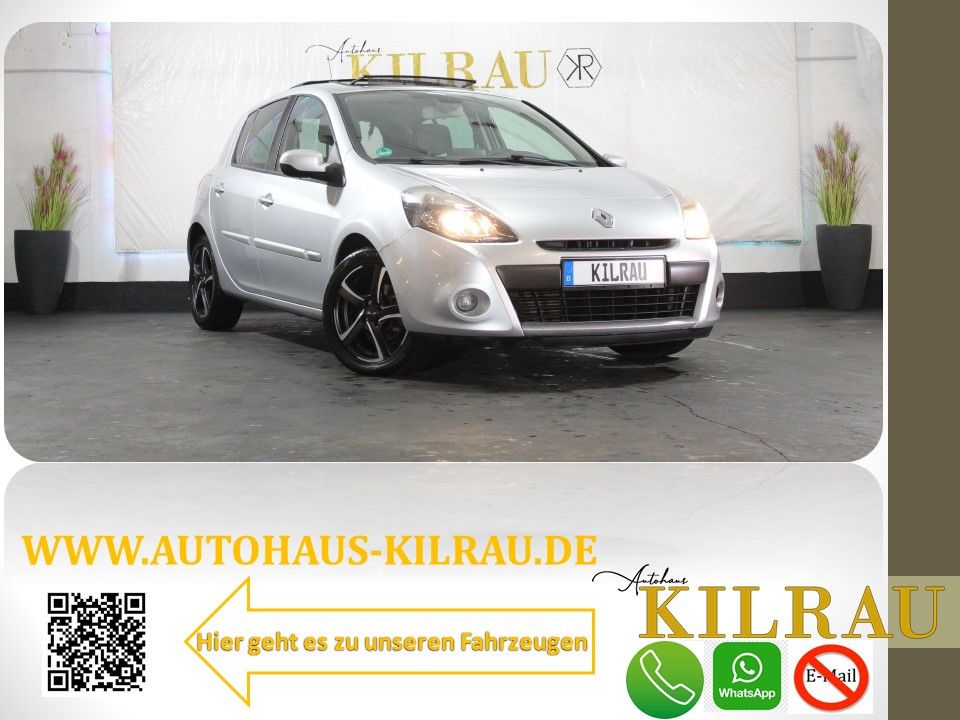 RENAULT Clio III Luxe Navi Tempomat Alufelgen Shz Teille