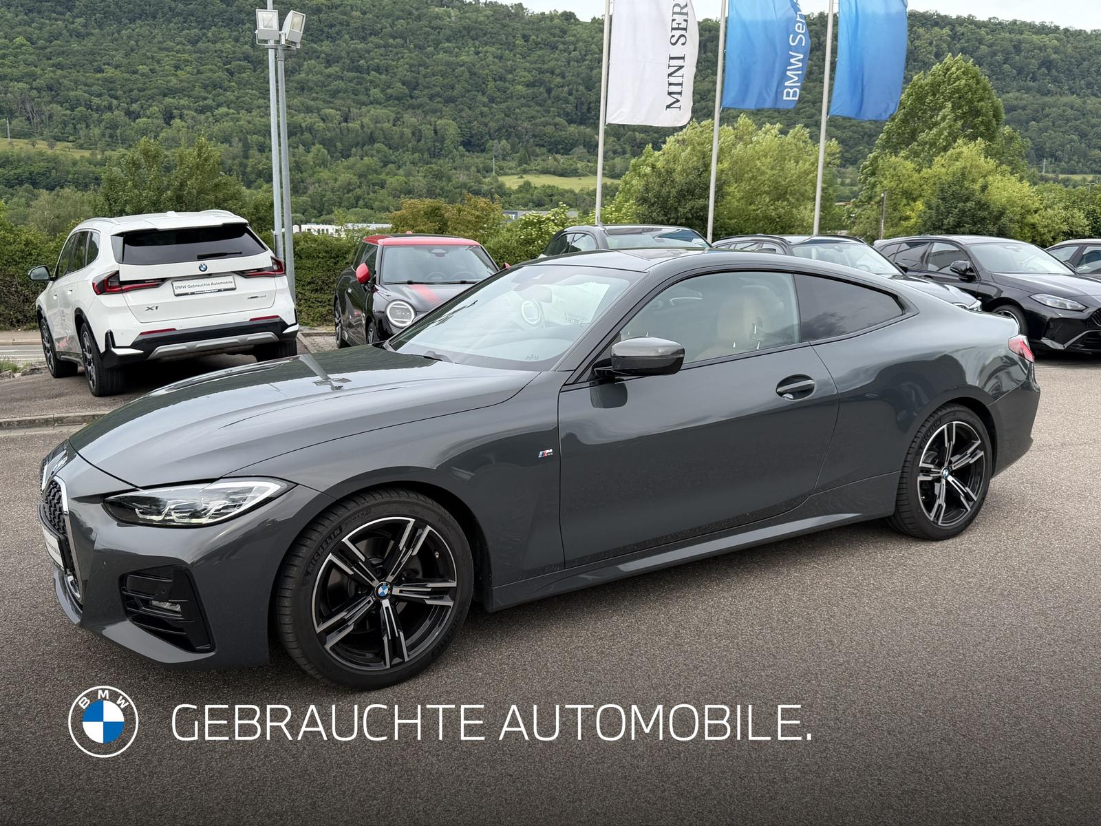 BMW 420i M Sport DAB Tempomat Klimaaut. Shz PDC