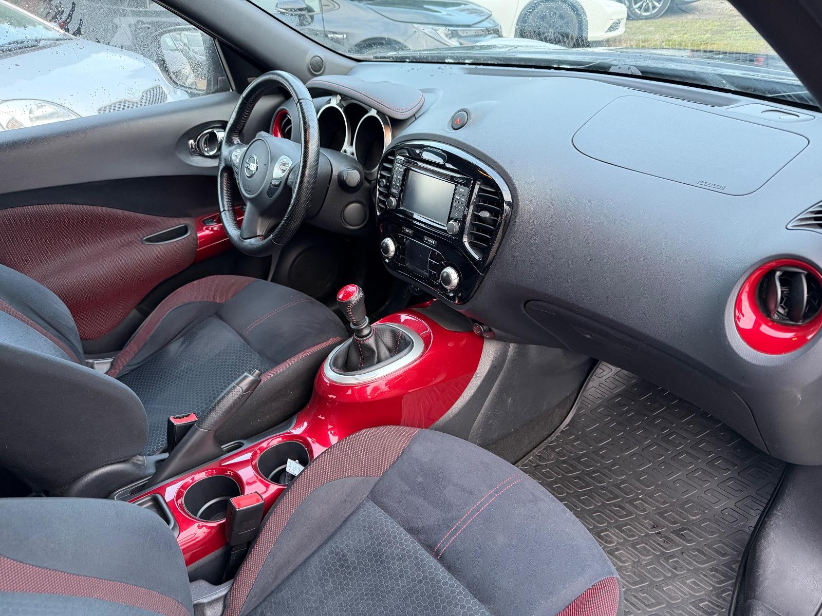 Nissan Juke Tekna *1.Hand*Sehr gepflegt*