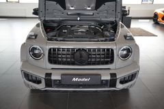 MERCEDES-BENZ G 63 AMG | Superior | Carbon | SD | classicgrau MERCEDES-BENZ G 63 AMG | Superior | Carbon | SD | classicgrau