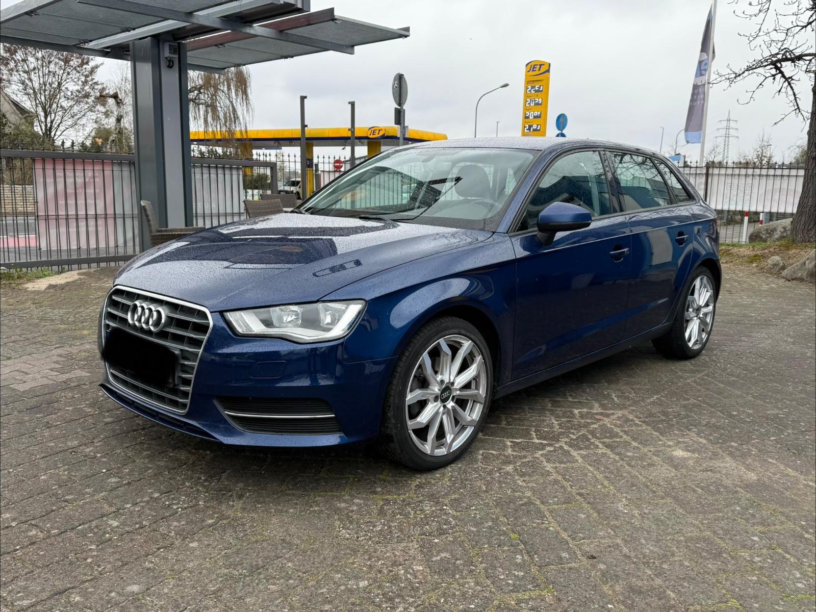 Audi A3 Sportback attraction