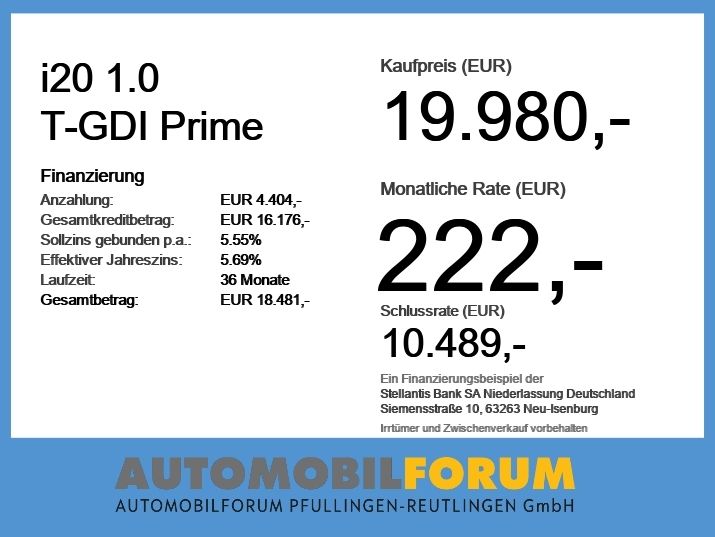 Hyundai i20 – Bild 6
