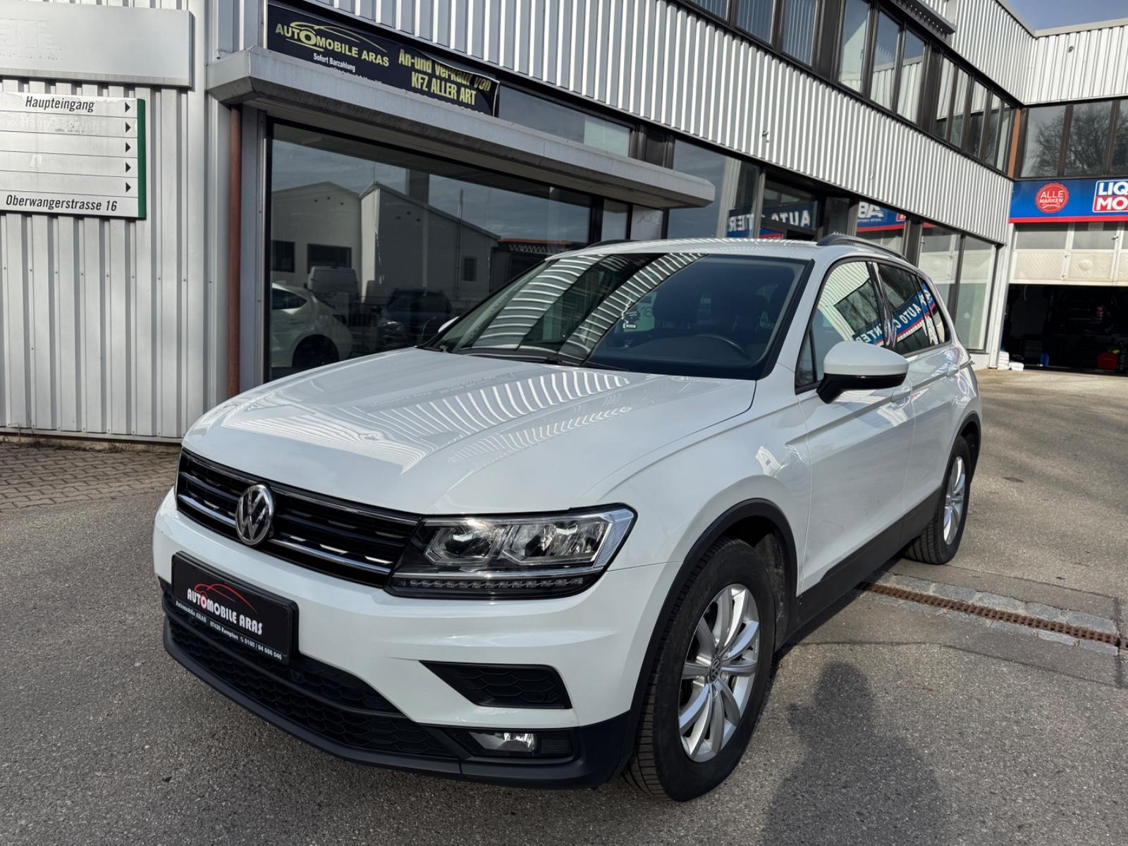 Volkswagen Tiguan 2,0 TDI Trendline BMT/S&S Tüv neu 1 hand