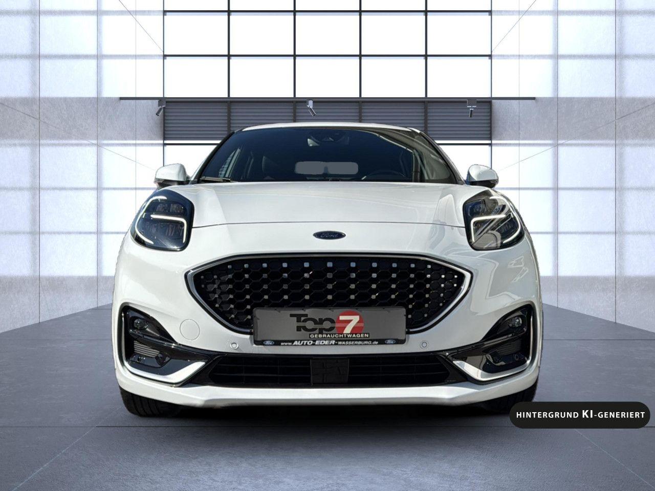 Ford Puma ST-Line Vignale 1.0 EcoBoost MHEV Leder SHZ
