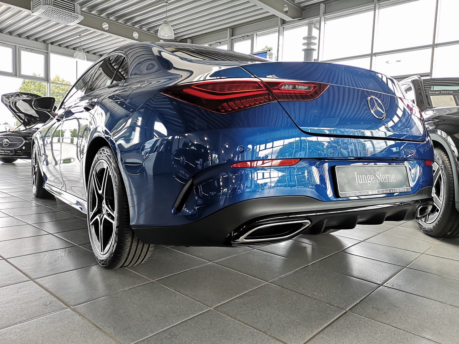 Mercedes-Benz CLA 200 Coupé AMG ADVANCED+BURMESTER+NIGHT+WINTE foto 10