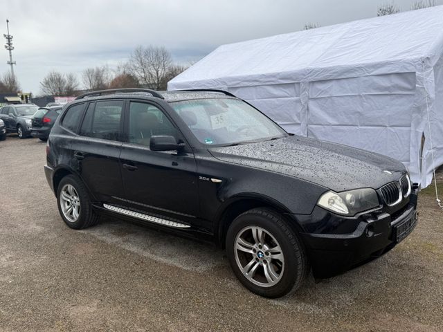 BMW X3 3.0d*LEDER*PANODACH*XENON*NAVI