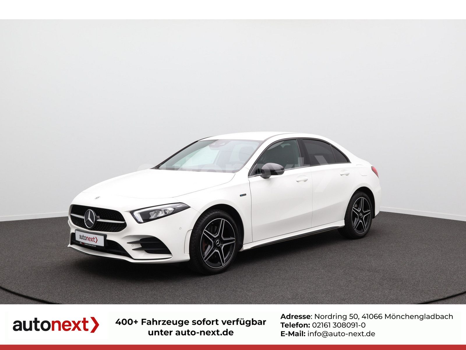 Mercedes-Benz A 250e Limo. 2x AMG Line Night Edition 2020 4
