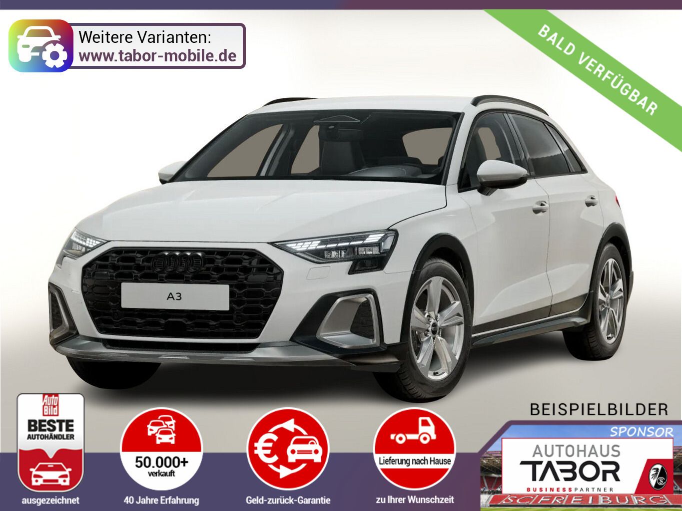 Audi A3 allstreet TFSI 204 quattro LED+ UVP-38%*