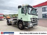 Mercedes-Benz Actros 1841 LS 4x2, Kipphydraulik - Mercedes-Benz 1841 actros