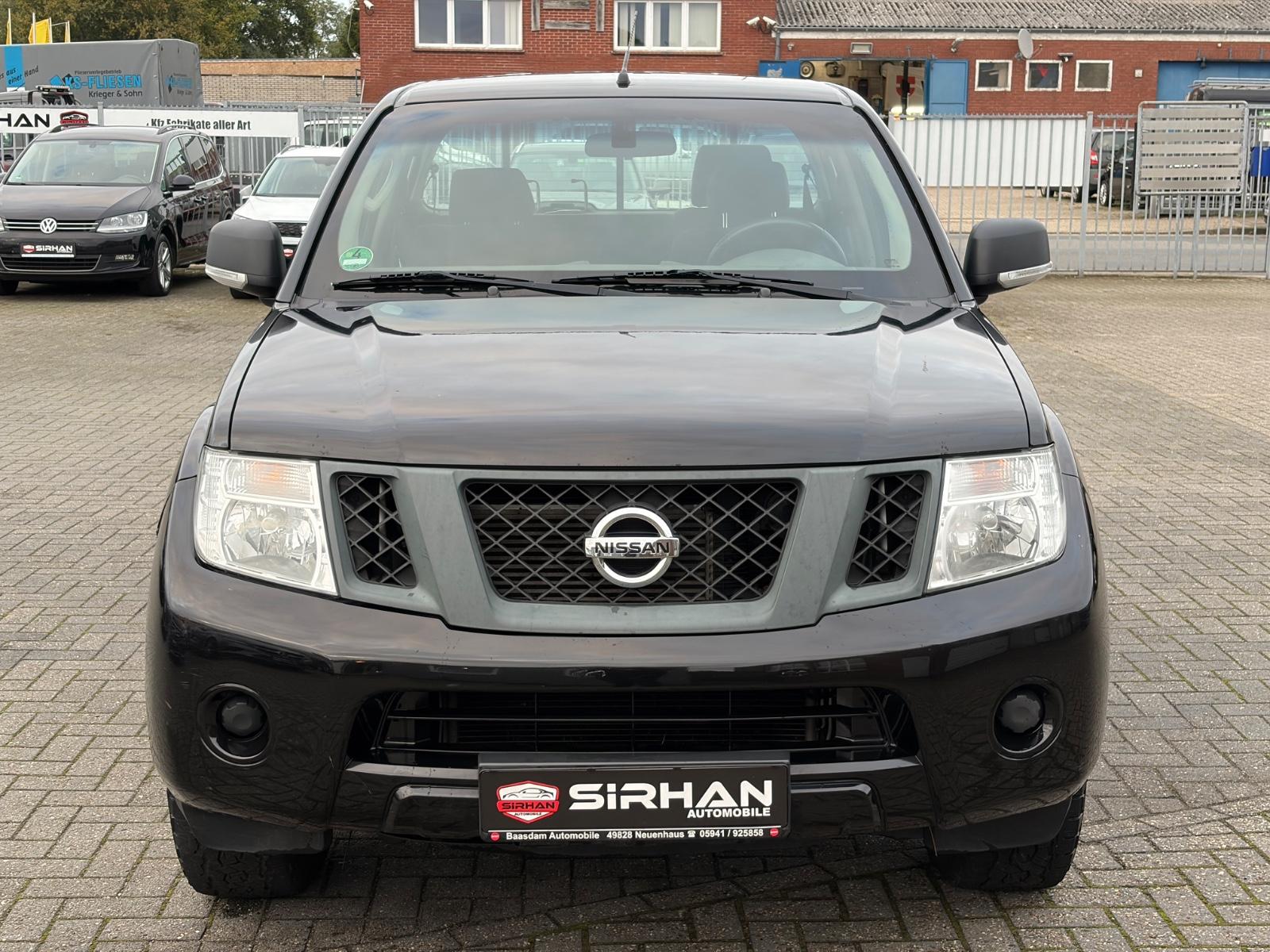 NISSAN NAVARA PICKUP KINGCAB 4X4 CLIM  | 171 ch | BVM