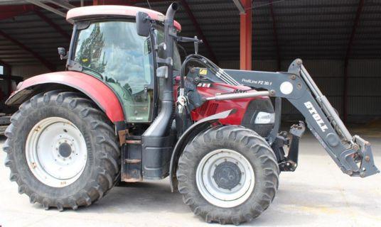 Case IH Maxxum CVX 130 EP 