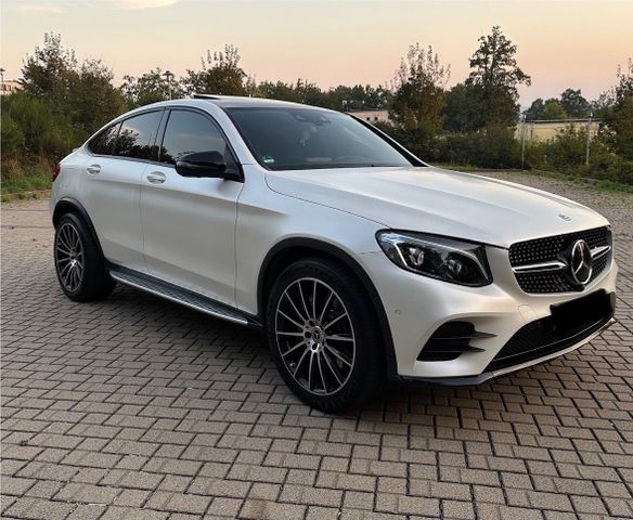 Mercedes-Benz Mercedes Benz GLC 350 d Coupe 4Matic Top A...