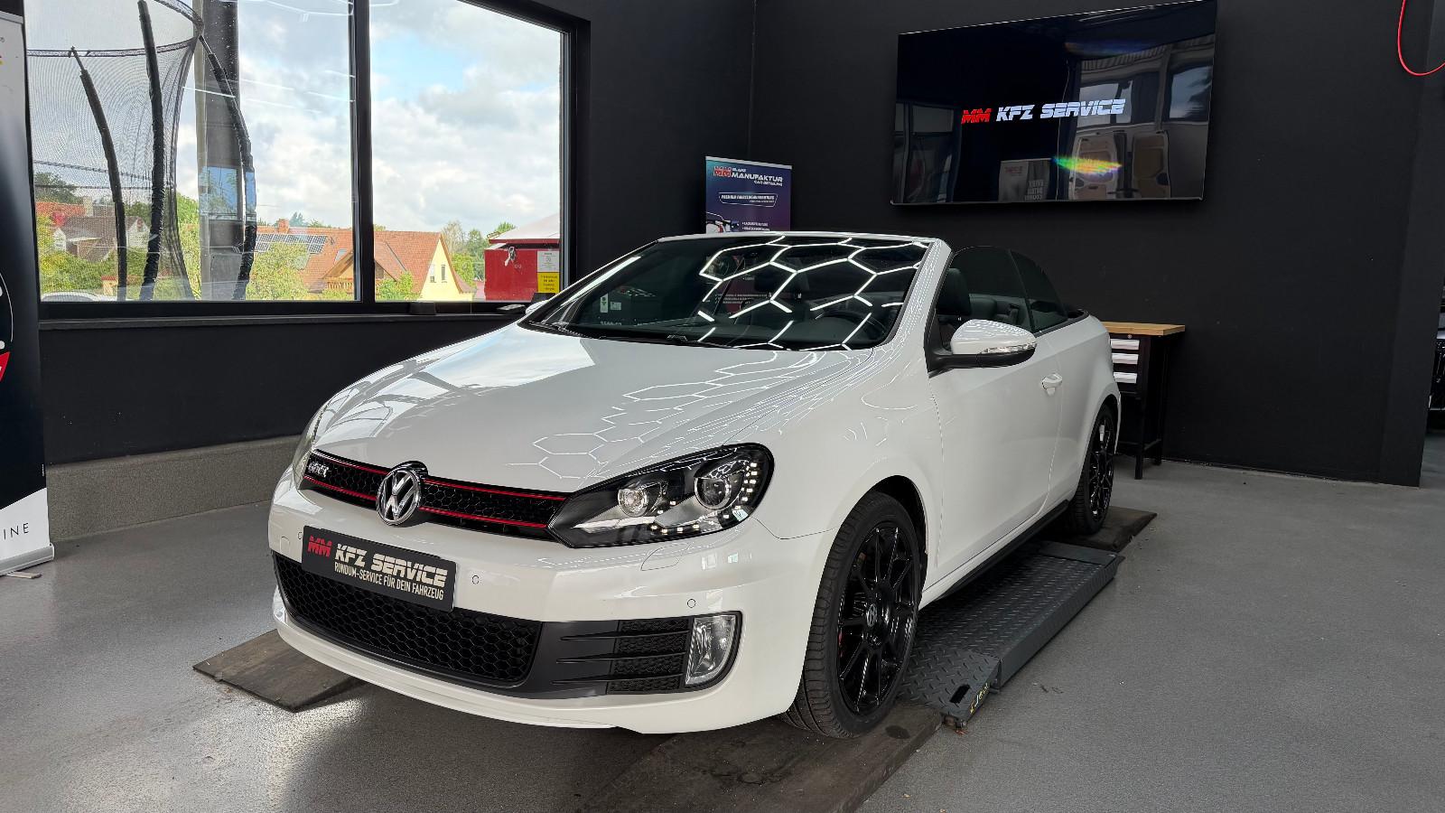 Volkswagen Golf VI GTI Cabrio XENON*LEDER*NAVI*KAMERA