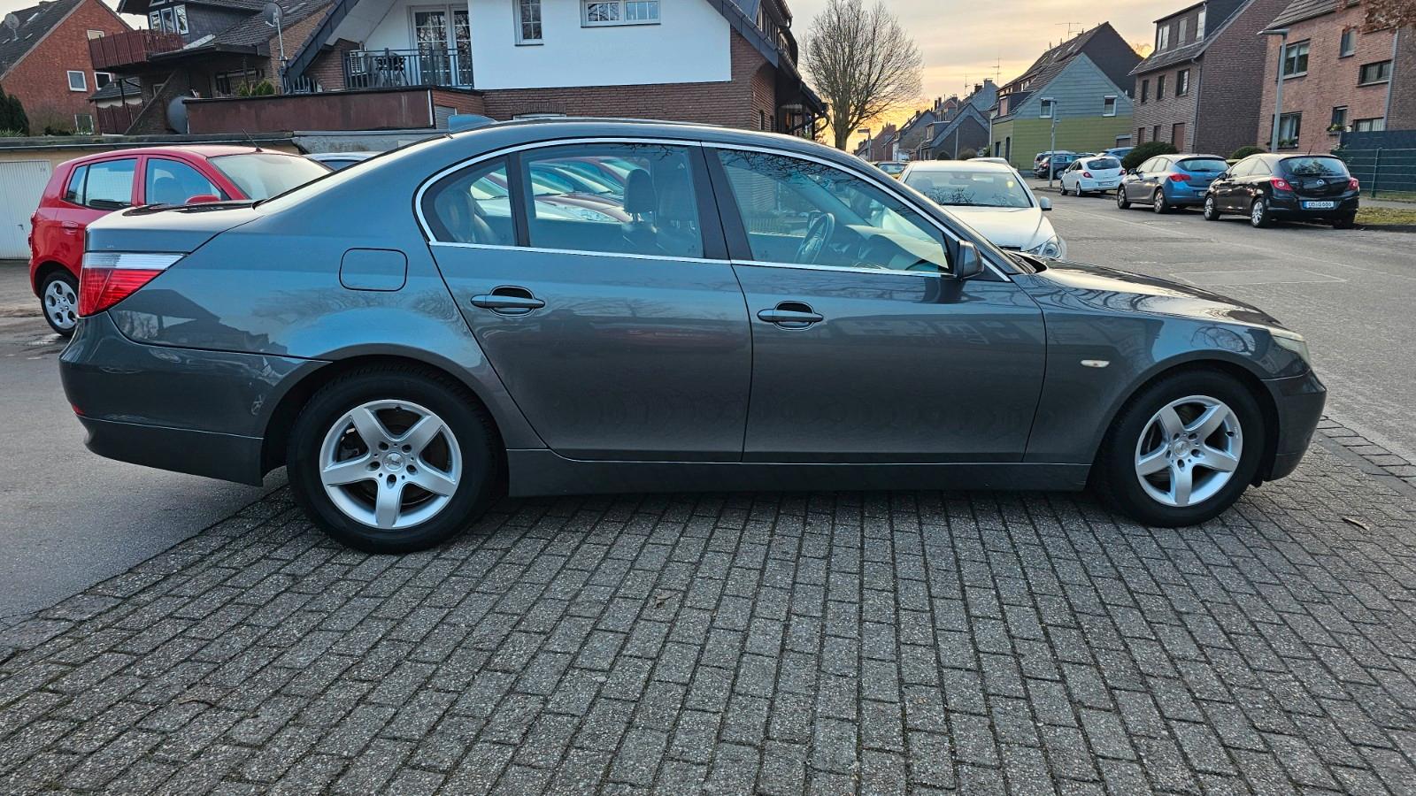 BMW 530 5 Limousine 530i,Leder,Navi,PDC