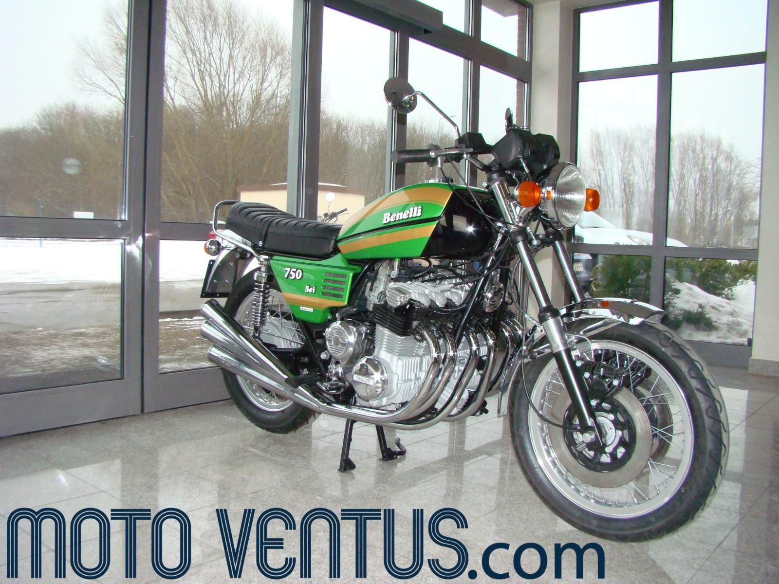 Benelli Sei 750