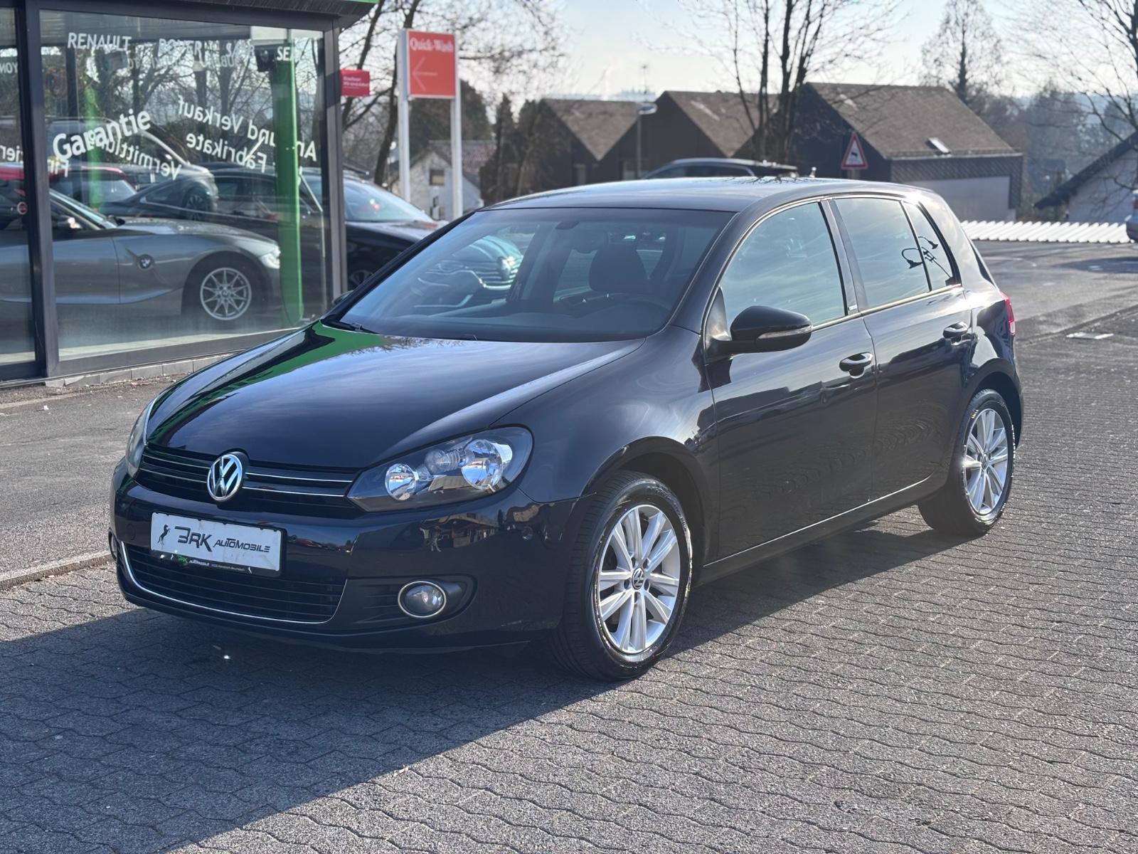 Volkswagen Golf VI 1.4 Style **KLIMA*STAND-HZ*SHZ*2-HAND**