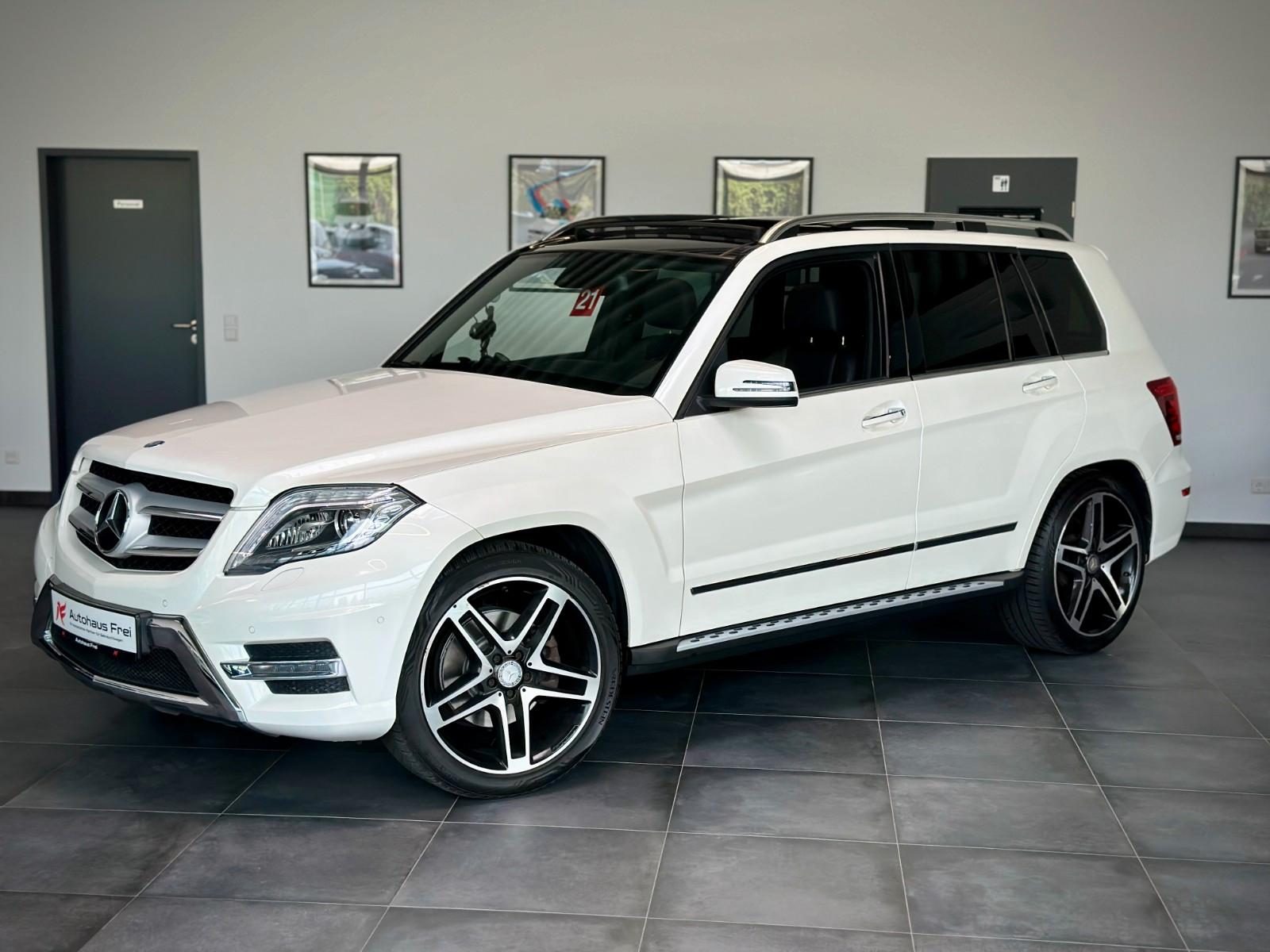 Mercedes-Benz GLK 220 4Matic AMG*Desingo*Standheiz*Pano*AHK*