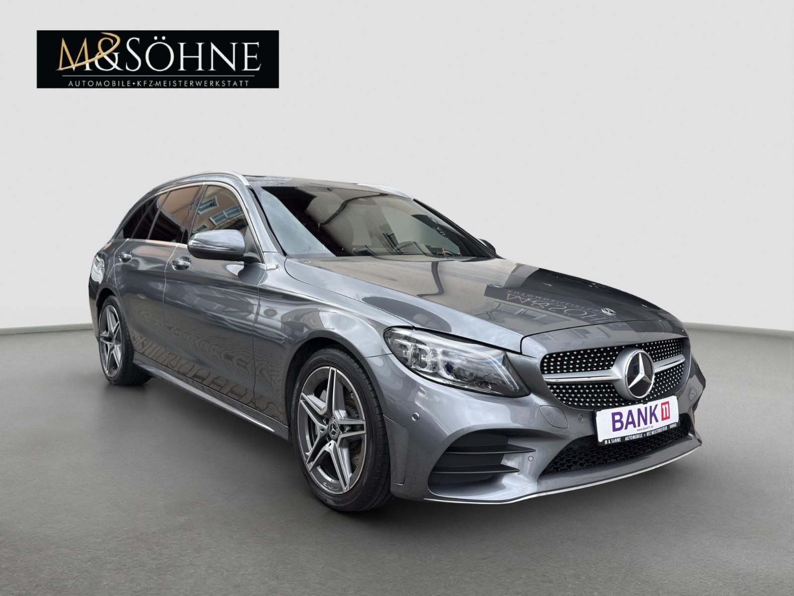 Mercedes-Benz C 300 T d-AMG-DIST-VIRT-KAME-AHK