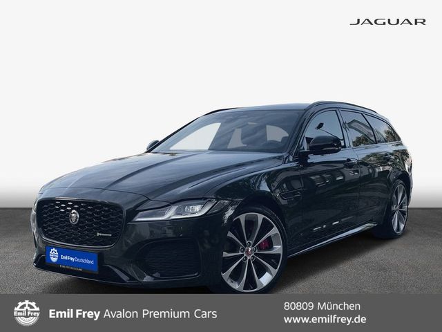 Jaguar XF D200 AWD Sportbrake R-Dynamic BLACK