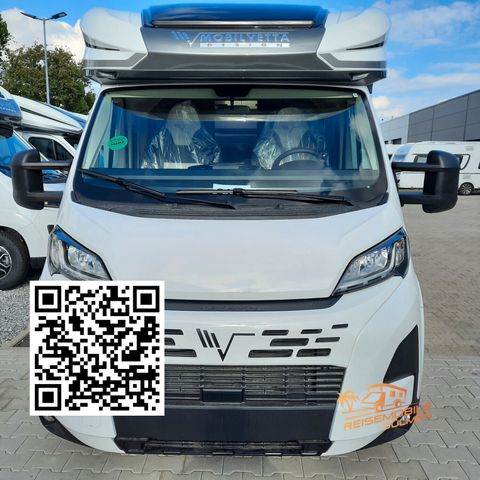 Mobilvetta Kea P90 B Navi RFK TV Hubbett Solar CarPlay 