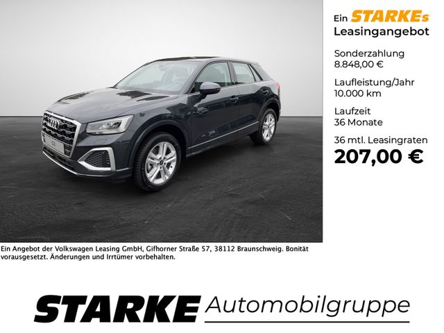 Audi Q2 35 TFSI S tronic advanced  AHK LED Leder Kame