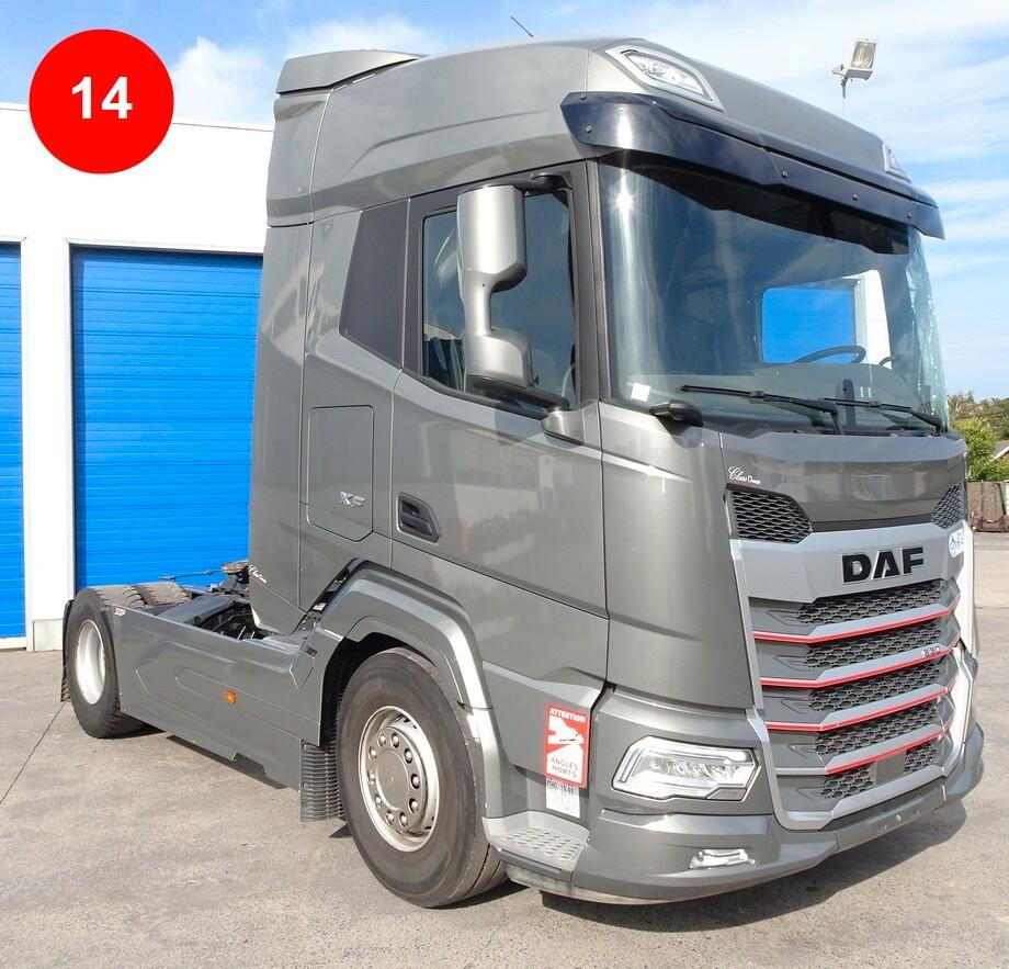 DAF XF 530 RETARDER