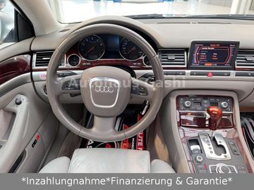 Fahrzeugabbildung Audi A8 4.2 Quattro*1.Hand*LPG*Scheckheft*Solar-Dach*