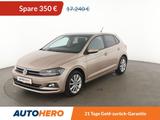 Volkswagen Polo 1.0 TSI Highline Aut.*LED*PDC*SHZ*KLIMA* - Volkswagen Polo: Orange
