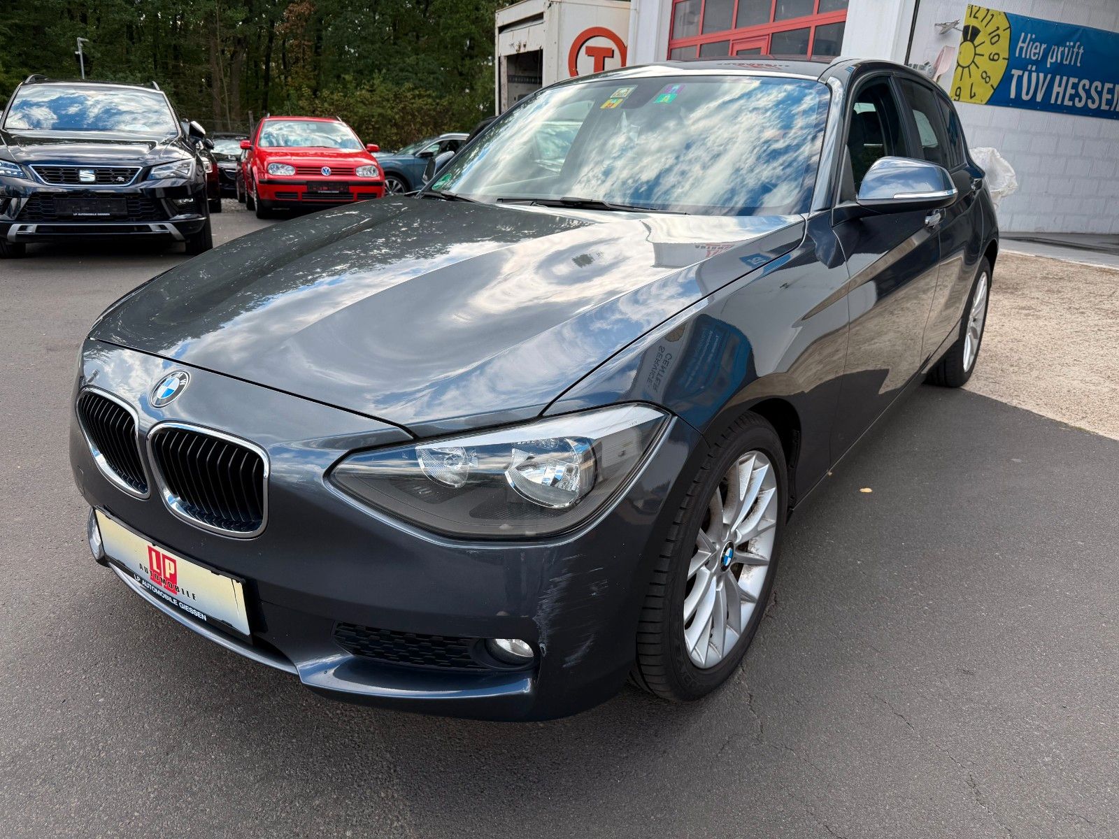 BMW BMW 118 d Limousine 5-trg. M-Lenkrad SHZ Klima PDC