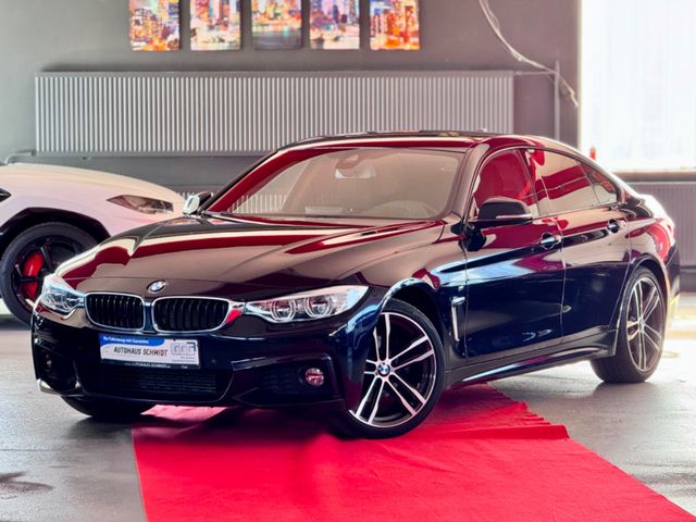 BMW 420d GranCoupe M Paket HeadUp Sportautom LED 19"