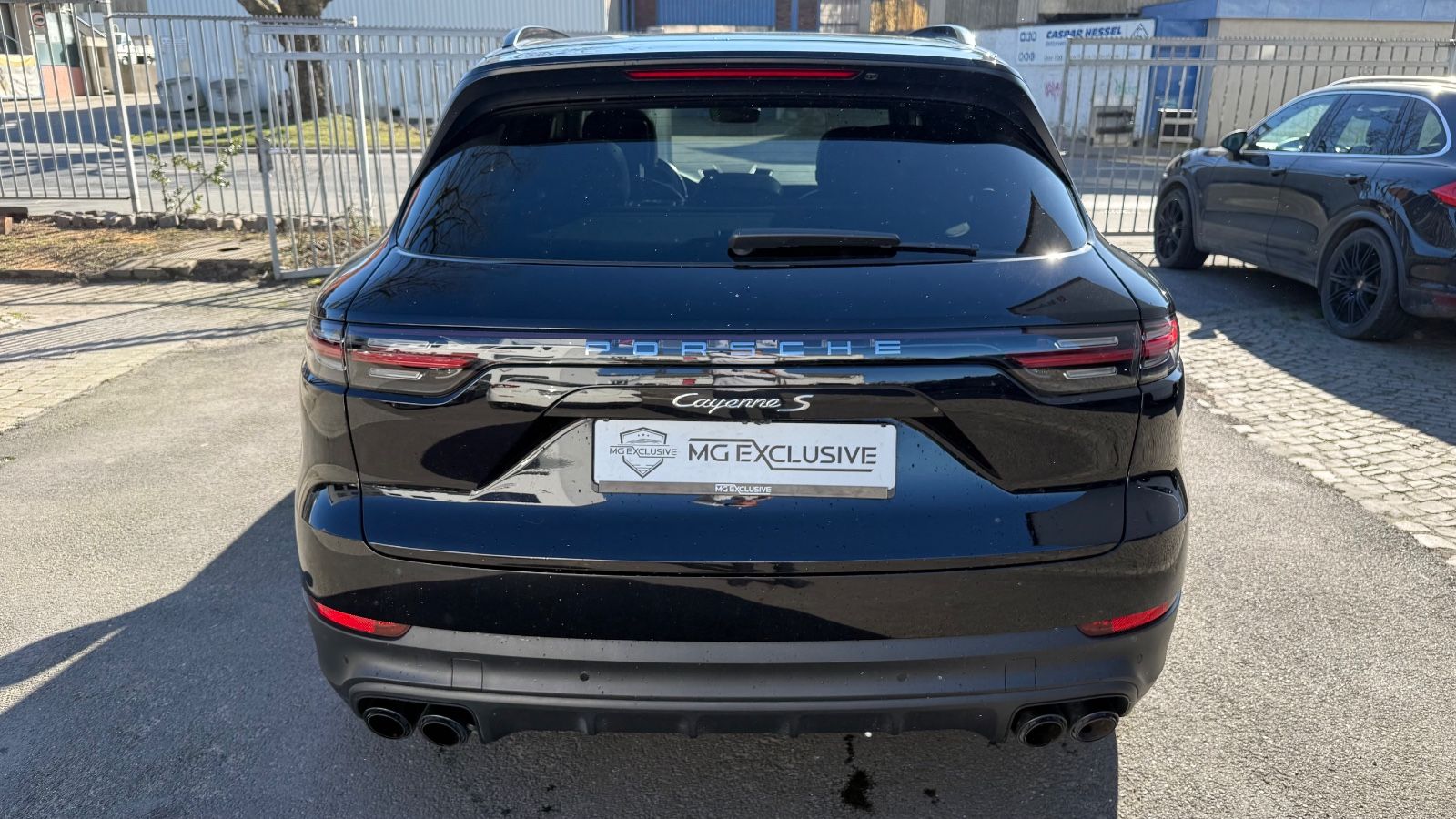 Fahrzeugabbildung Porsche Cayenne S