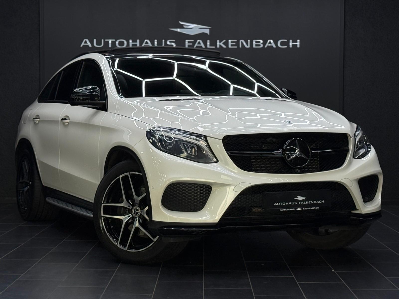 Mercedes-Benz GLE350*COUPE*AMG*MEMORY*HARMANN*AHK*360*2.HAND