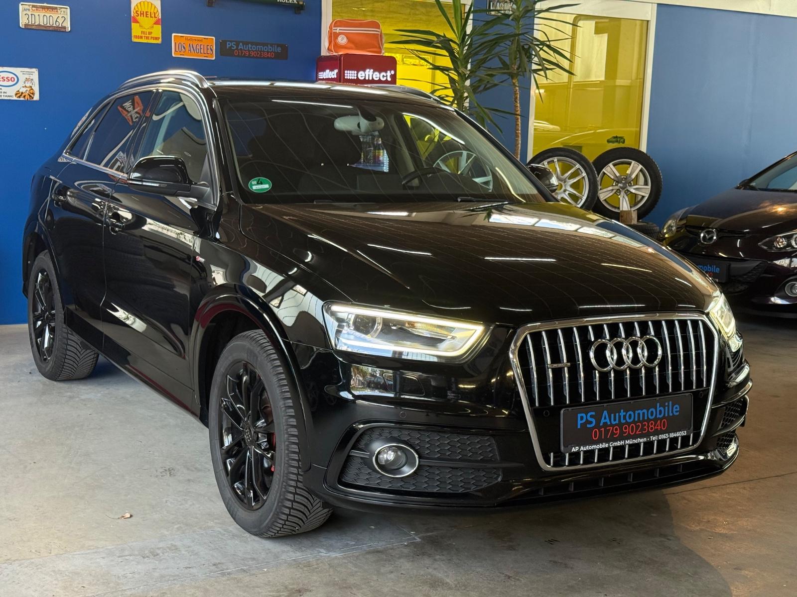 Audi Q3 2.0 TDI quattro S line*Navi*Xenon*SHZ*Top Zus
