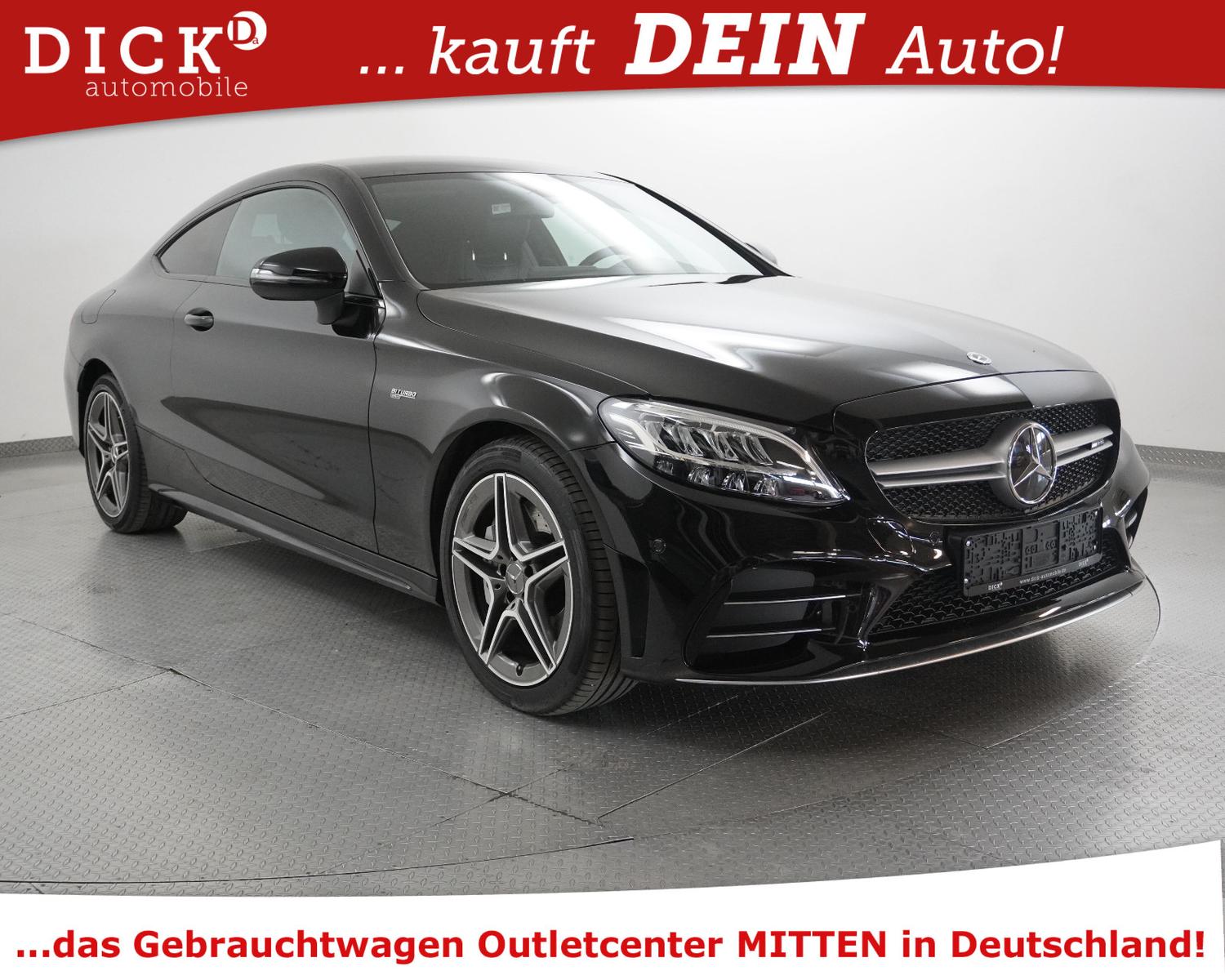 Mercedes-Benz C43 AMG Coupe 4Mat NIGHT+NAVI+KAM+ALCANTARA+LED+
