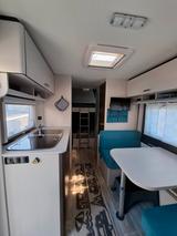 Dethleffs c´go! - Heckgarage Wohnwagen