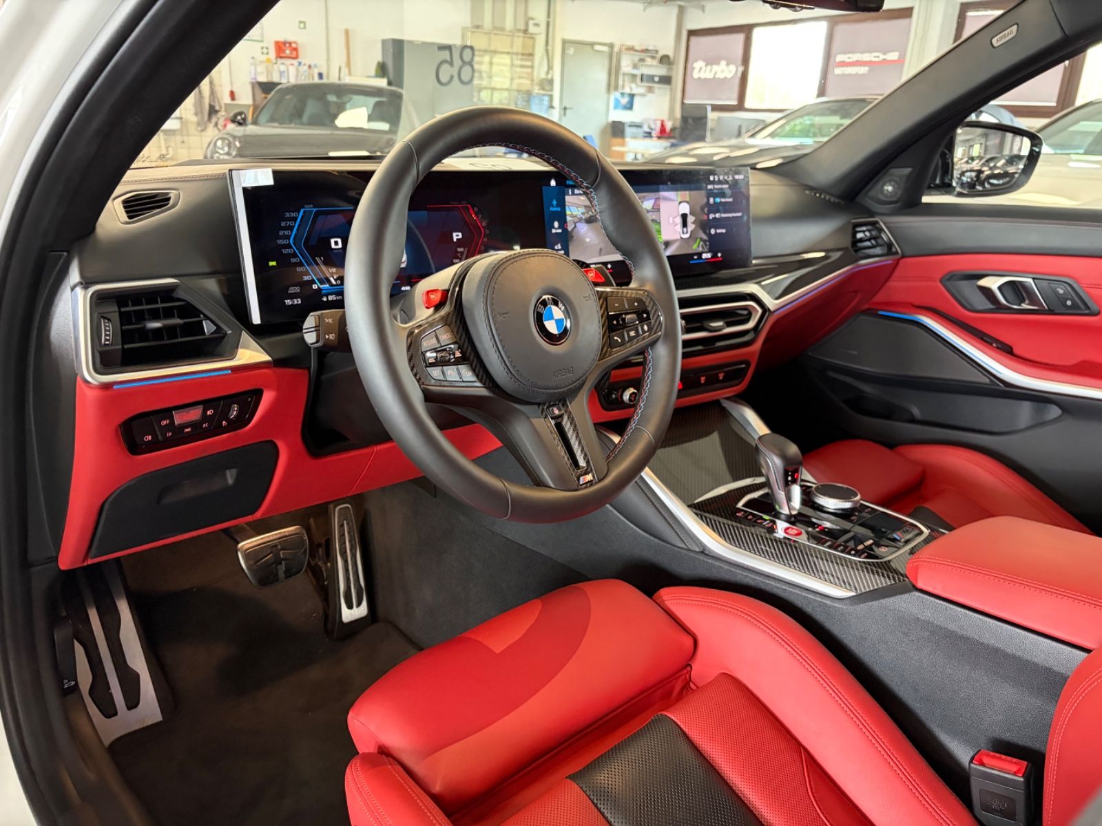 BMW M3 Competition xDrive*Widescreen*H&K*360°Kamera* foto 14
