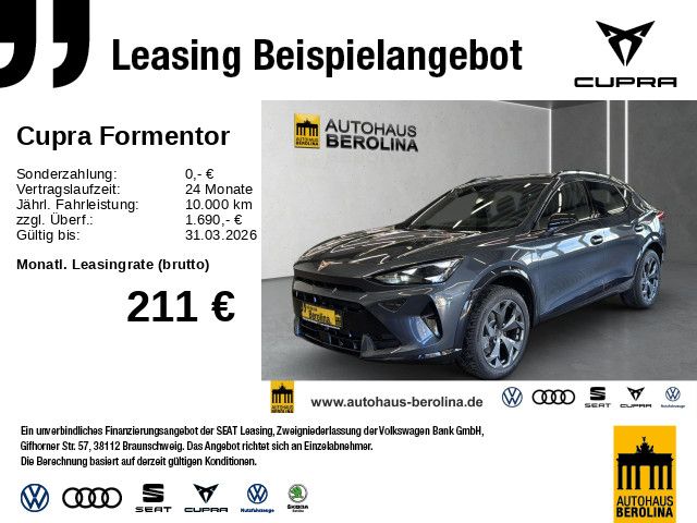 Cupra Formentor 1.5 eTSI DSG *ACC*PDC*18"*SHZ*